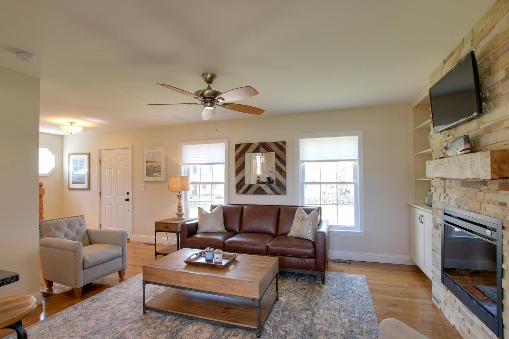Charming Home With Yard Steps To Pawcatuck River! Esterno foto