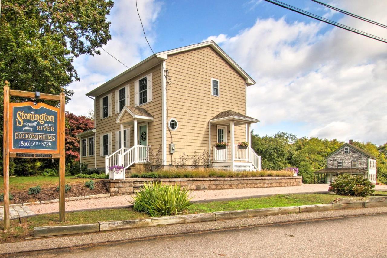 Charming Home With Yard Steps To Pawcatuck River! Esterno foto
